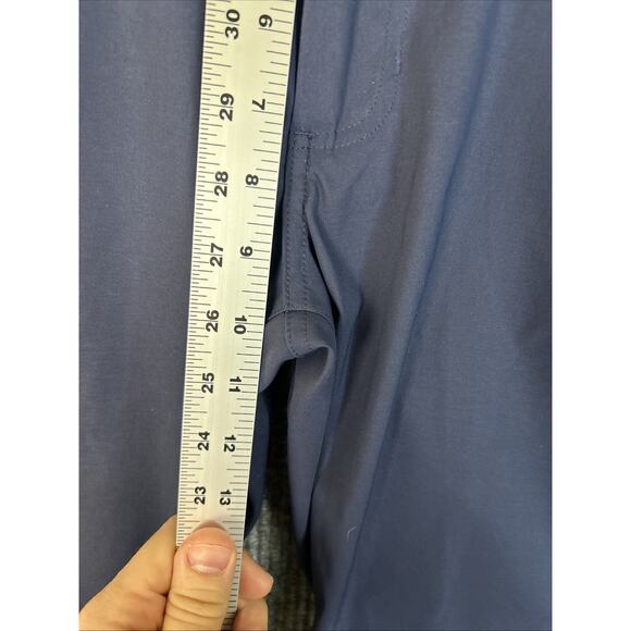 Orvis Mens Water Repellent Outdoor Pants Size 30 Blue Two Way Stretch Breathable - Picture 8 of 12